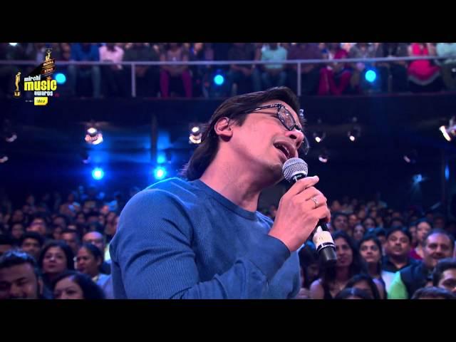 MMAwards 2015 l Shaan doing what he does the Best! | Radio Mirchi