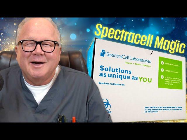 SpectraCell - The Magic of Intracellular Testing | Facebook Live with Dan Purser MD