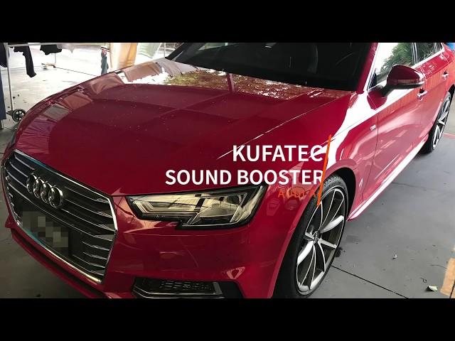 Audi A4 Sound Booster