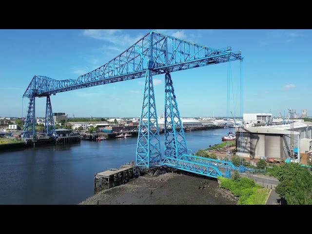 Transporter bridge Middlesbrough