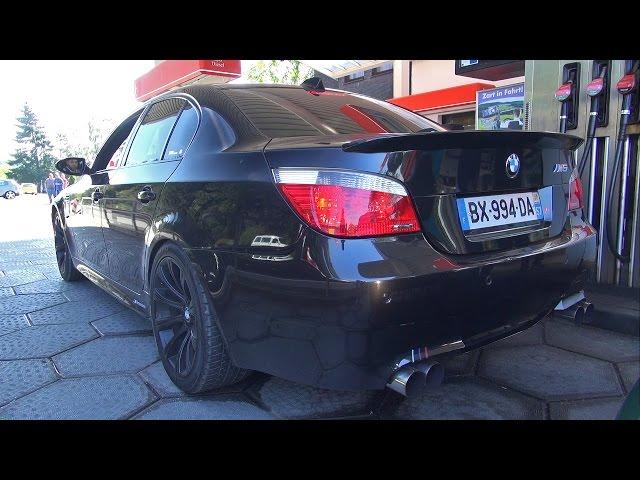 BMW M5 V10 w/ Straight Pipes Exhaust! Amazing Sound!