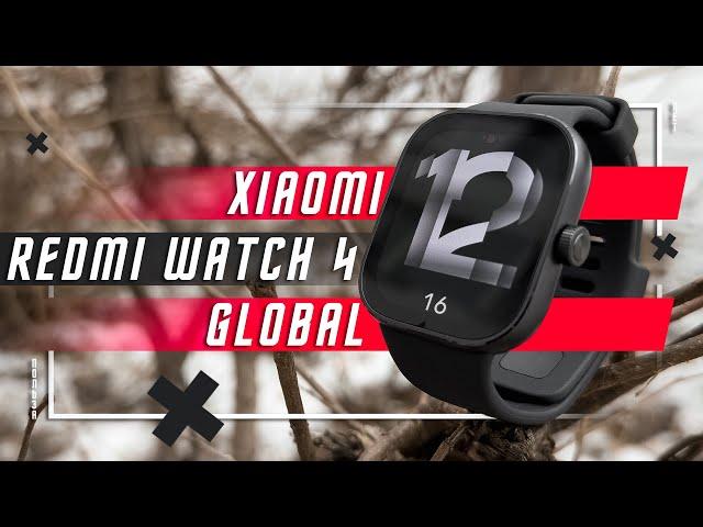 SIMPLY THE BEST SMART WATCH XIAOMI REDMI WATCH 4 TOP SCREEN 60 Hz AND VIBRO! FINISHED!