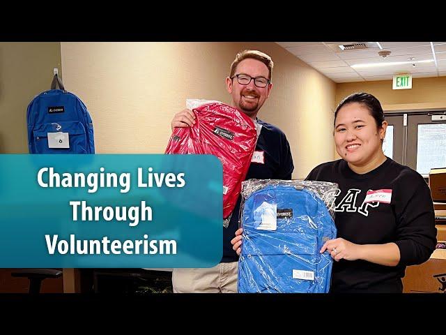 Our School Board: Changing Lives Through Volunteerism