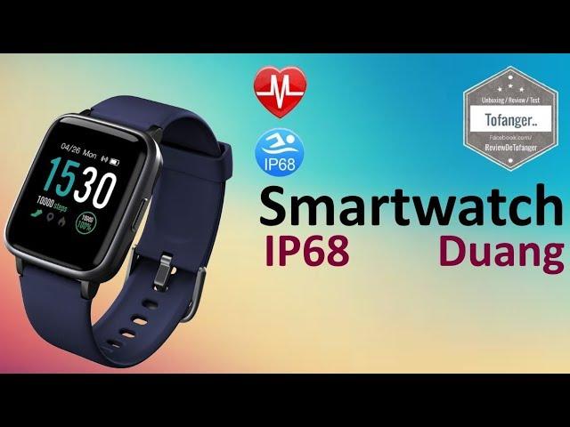 Duang Smart Watch - Duang Smart Watch - IP68 - Veryfit Pro - ID205L - Unboxing