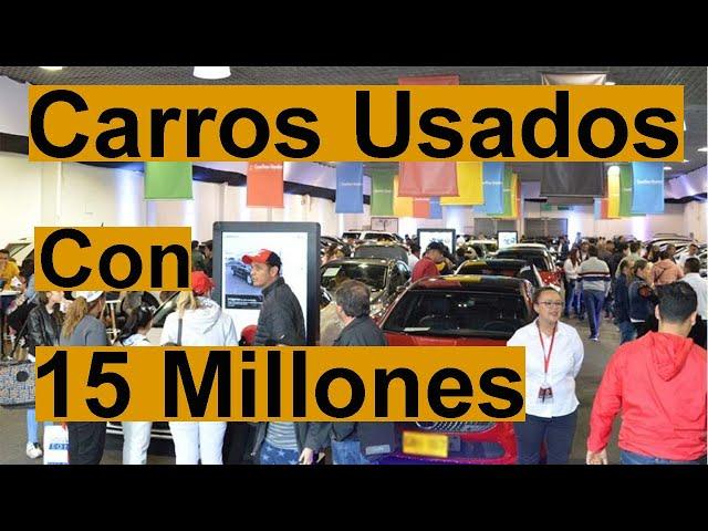 6 CARROS USADOS BARATOS/Que COMPRAR Por 15.000.000 COP