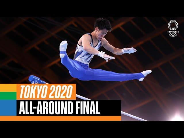 Hashimoto wins the men's individual all-around! | Tokyo Replays