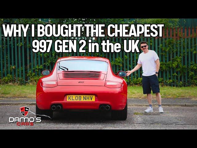 WHY I BOUGHT THE CHEAPEST 997.2 IN THE COUNTRY?