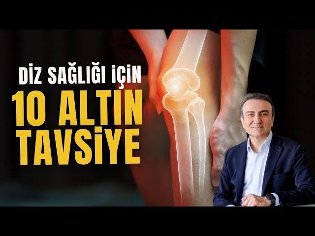 Dizlerin seni iyi taşısın istersen 10 önerim var | Dr. Portakal Sağlıklı Yaşam Merkezi