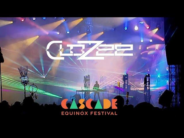 Clozee Live @ Cascade Equinox Festival 2024 #clozee