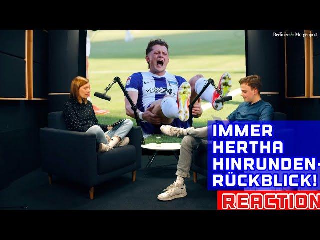 Hertha-Hinrunden-Rückblick von Immer Hertha. Reaction