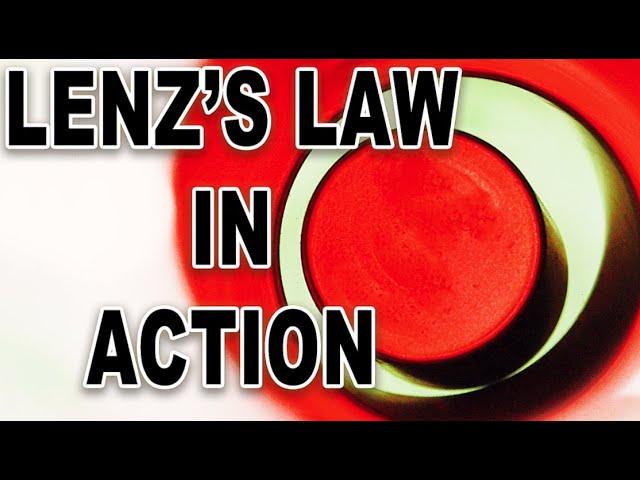 Three great ways to demonstrate Lenz's Law