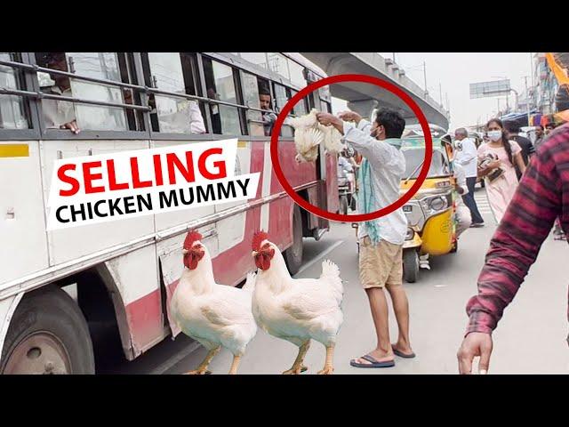 SELLING HENS IN PUBLIC | A FUNNY PRANK | PRANKS IN INDIA | DREAMBOY JAYSURYA