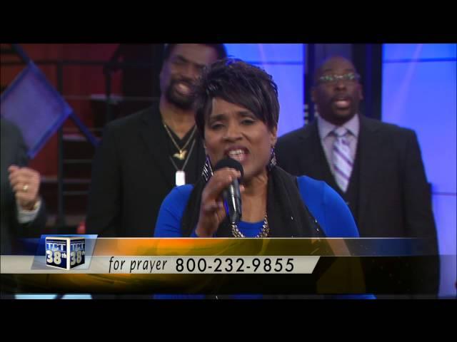 Watch TCT's Cathy Williams sing 'I Go To The Rock'!