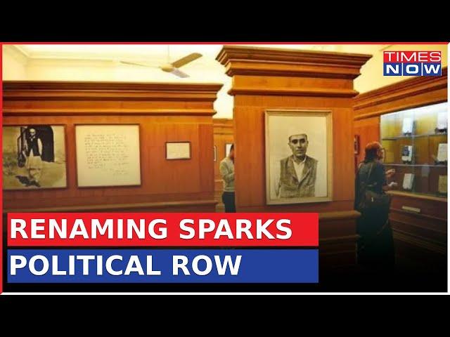 Congress Accused Modi Government Of Renaming Nehru Memorial As Prime Minister's Museum And Library