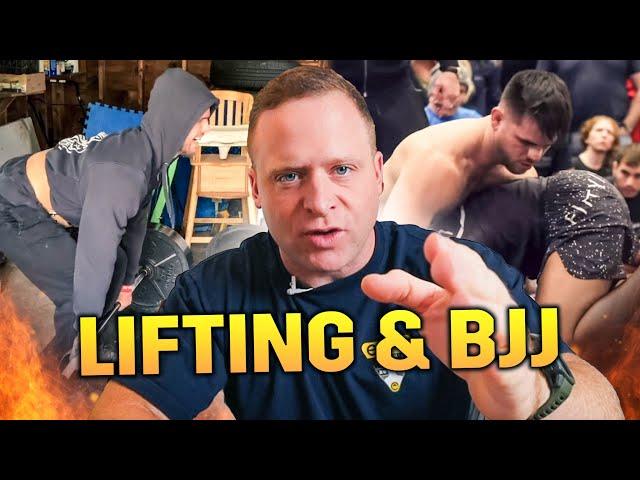 Lifting & Jiu Jitsu | STOP DOING THIS