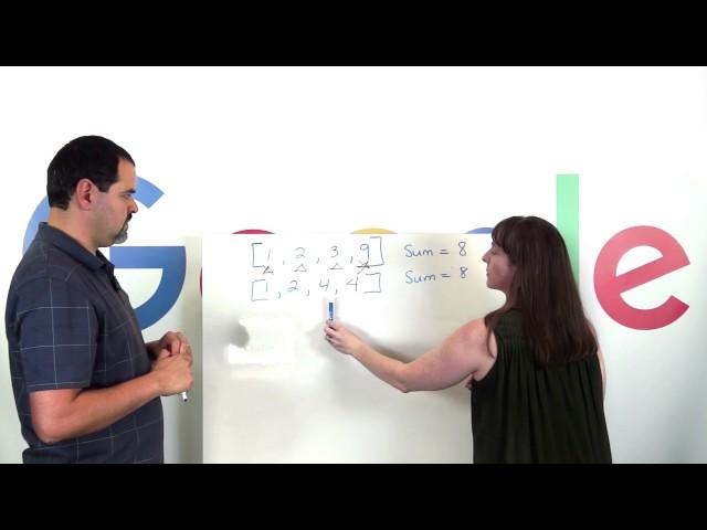 How to: Work at Google — Example Coding/Engineering Interview