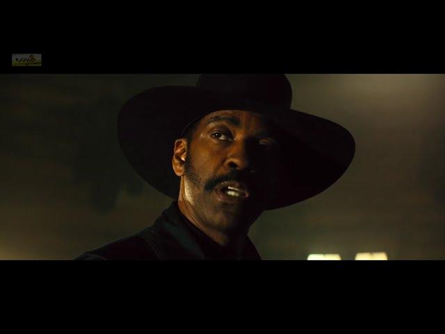 Я ему на ухо нашептал.Великолепная семёрка The Magnificent Seven (2016) Фрагмент