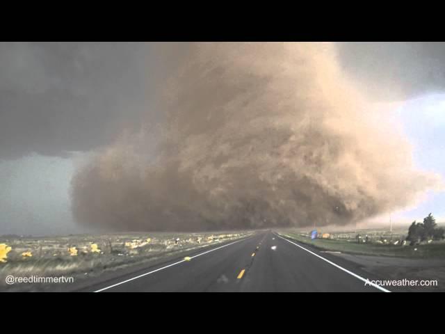 Watch this EXTREME up-close video of tornado near Wray, Colorado | AccuWeather