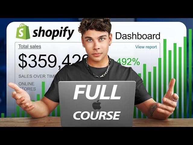 Complete Guide to Shopify Dropshipping in 2024 (For Beginners)