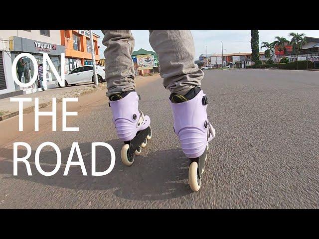 SKATING! BEST WAY TO COMMUTE AND EXPLORE - Popular Streets In Accra Ghana