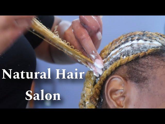 A Natural Hair Salon in Arlington Texas W/ Full Beauty Salon Experience!