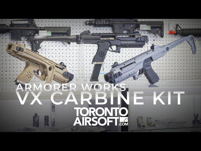 ARMORER WORKS VX Carbine Kit. Minimal cost, Maximum fun - TorontoAirsoft.com