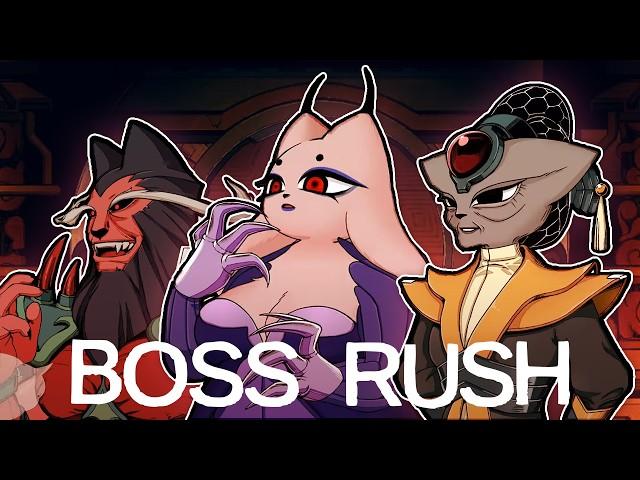 Nine Sols 九日 - BOSS RUSH Mod No Hit Run (All Main Bosses)