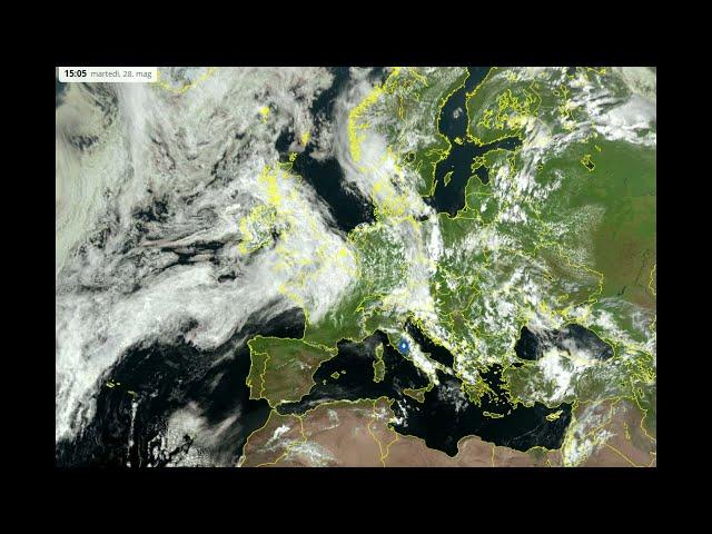 METEO fino al 1° giugno 2024 e la tendenza successiva