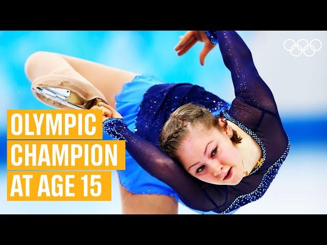 Yulia Lipnitskaya - Stunning Team FS Ladies' Short Program Qualification | Sochi 2014