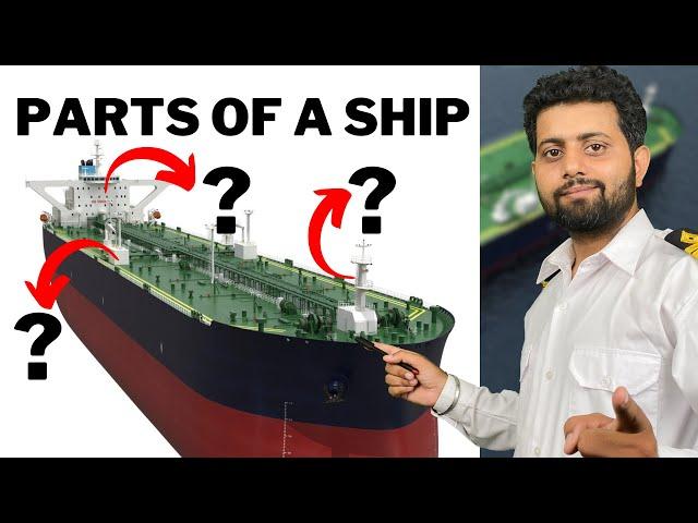 Exploring the parts of ship | General Ship Knowledge | Merchant Navy Decoded