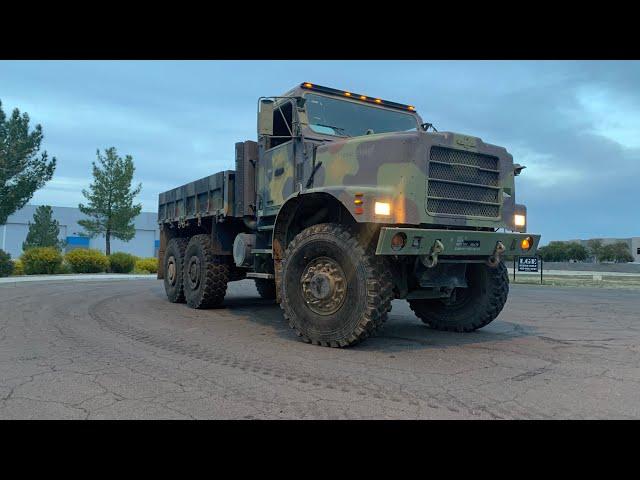 Taking Delivery of my 7 TON MILITARY TRUCK!