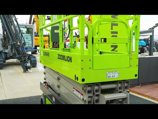 ZOOMLION SCISSOR LIFT 10 METERS ZS0808HD PROMOTIONAL VIDEO