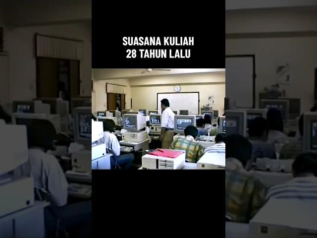 gambaran perkuliahan generasi milenial. gimana menurutmu? #kuliah #mahasiswa #shortvideo