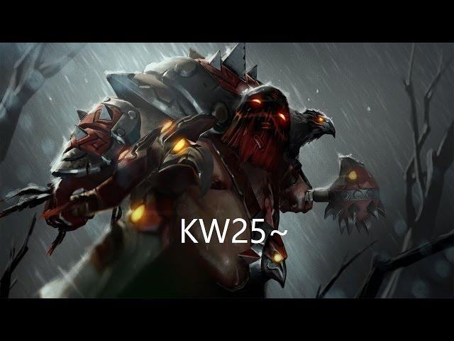 KW25~ Pudge Hook97.75%   Dota2 Ranked Gameplay