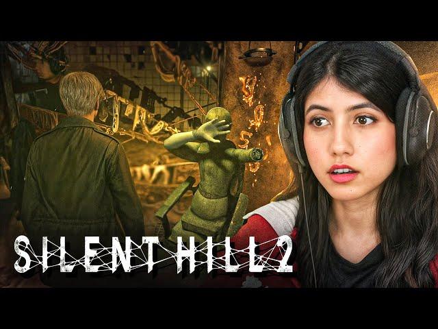 Its getting tense... | Silent Hill 2 Remake | Ep 7