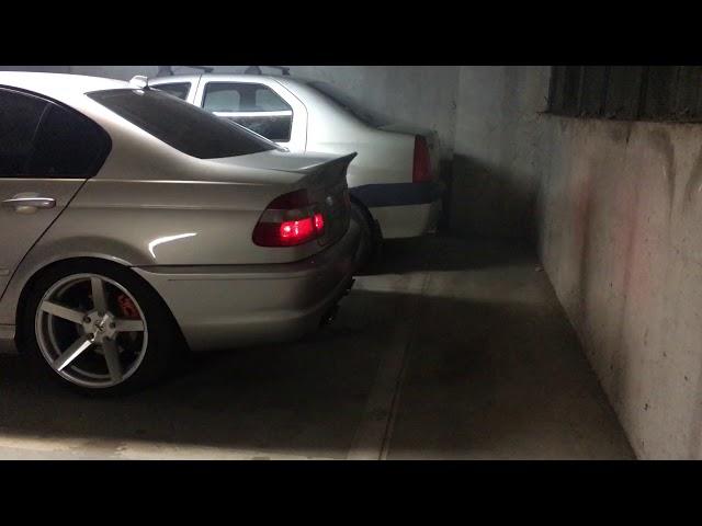 BMW e46 320d popcorn revlimiter