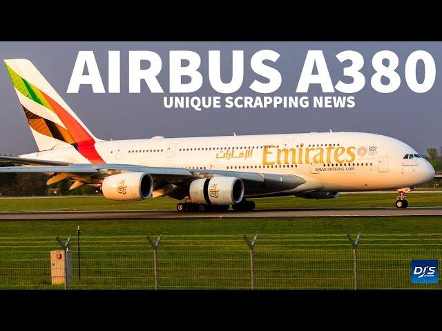 Unique Airbus A380 News