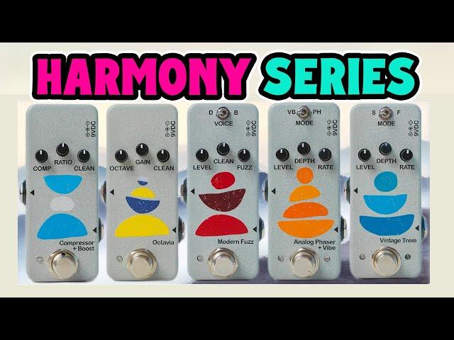 Pogo Pedals Harmony Series