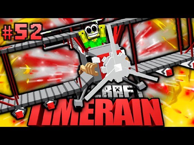 FLUGZEUG der LÜFTE?! - Minecraft Timerain #052 [Deutsch/HD]