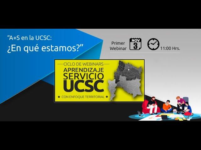 A+S en la UCSC:¿En qué estamos?