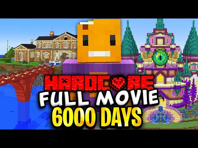 I Survived 6000 Days in Minecraft Hardcore [FULL MOVIE]