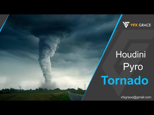 Houdini Pyro | Tornado