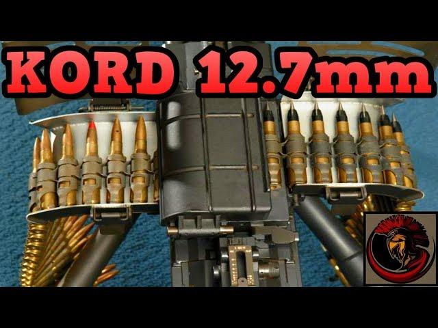 Kord 12.7mm Heavy Machine Gun | Russian Beast