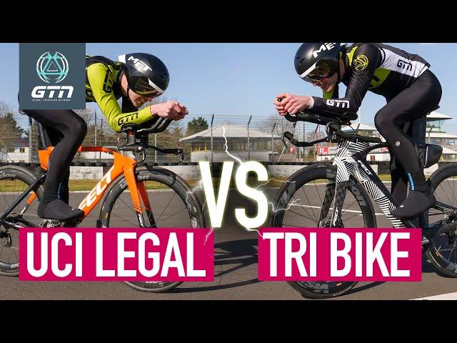 UCI TT Bike Vs Triathlon Bike | What Is The Difference?