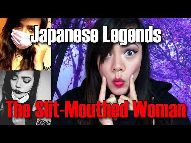 Japanese Legends: Kuchisake Onna 口裂け女 The Slit Mouthed Woman | Yokai Monsters in Japan