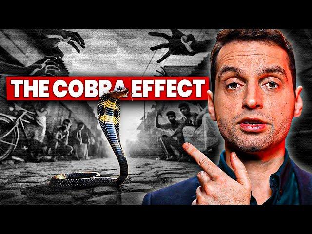 The Cobra Effect: Why Good Intentions Don’t Solve Problems - Konstantin Kisin