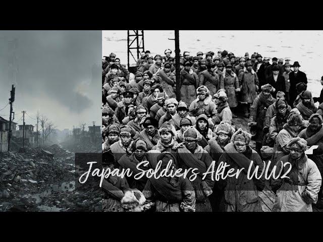 Japan Soldiers After WW2