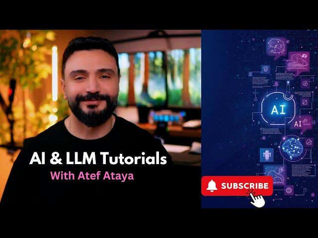 AI & LLM Mastery: Join Atef Ataya's Coding Journey