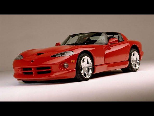 Thomas Hoofington's 2002 Dodge Viper RT-10 Roadster (6-Speed Manual)