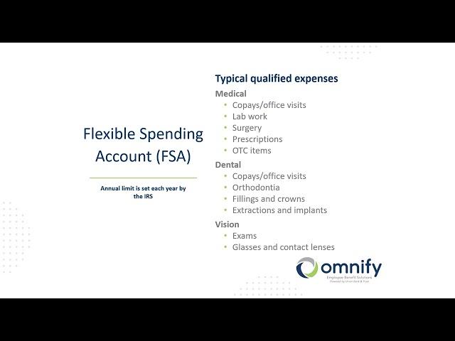 FSA 101: Flexible Savings Accounts